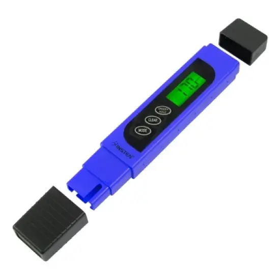 Insten - TDS Meter Digital Water Tester for Drinking Water, 3-in-1 TDS, 0-9999ppm, Temperature and EC Meter with Carrying Case image {10}
