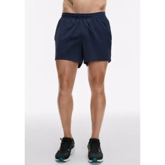Peloton Men's 5" Lined Summit Short, Navy Blazer image {1}