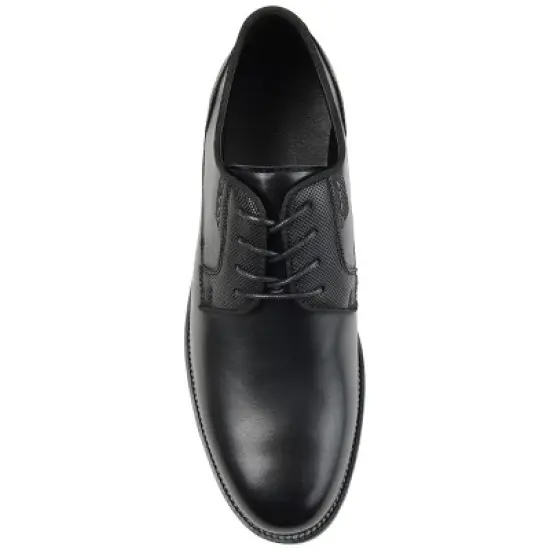 Vance Co. Alston Textured Plain Toe Derby image {3}