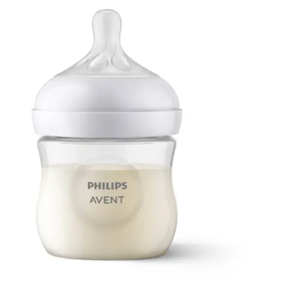 Philips Avent 4pk Natural Response Bottle Nipple - Flow 1 image {8}