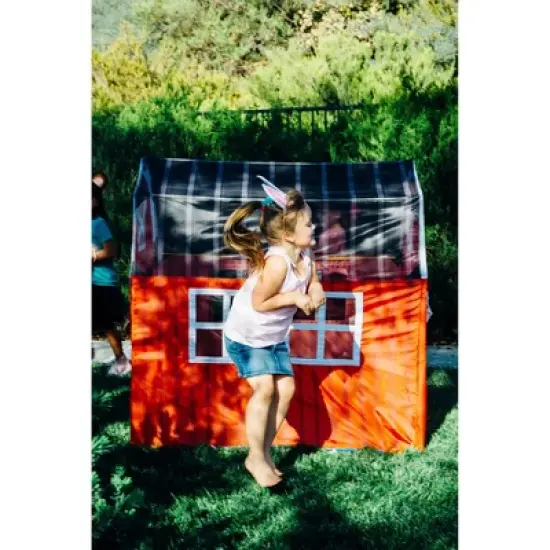 Pacific Play Tents Kids Banyard Playhouse Tent 48" x 38" image {9}