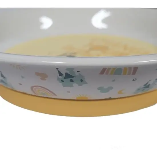 Disney Parks Mickey Mouse "Change Your World" 7.5-inch Pet Bowl image {3}