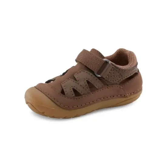 Stride Rite Kids Unisex Adam Sneaker Sandal | 4 | Brown image {7}