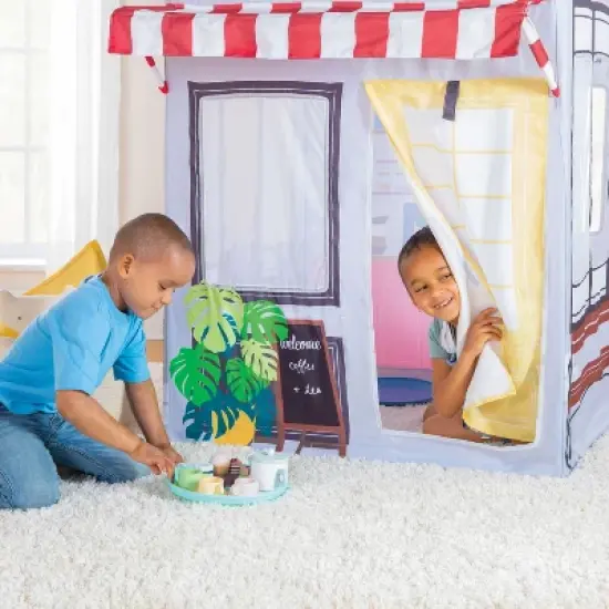 Martha Stewart Kids' Coffee Shop Play Tent image {4}