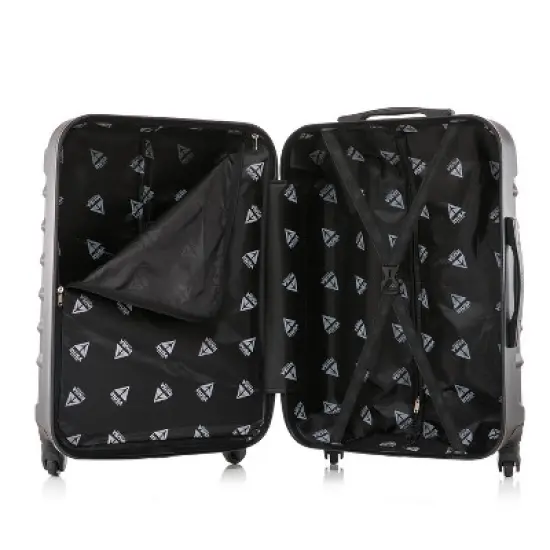 InUSA Endurance Lightweight Hardside Carry On Spinner Suitcase image {2}