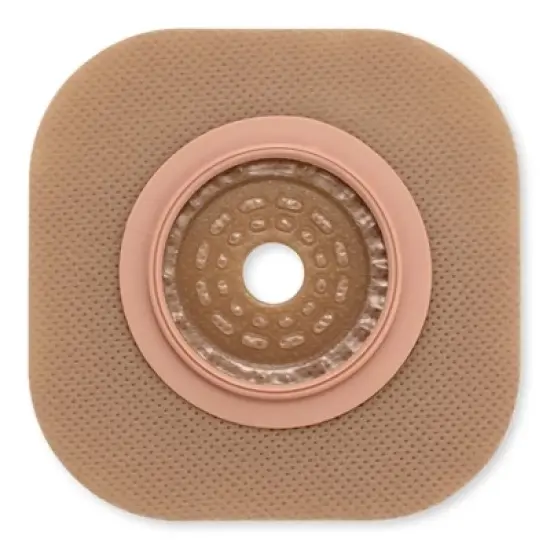 CeraPlus Trim to Fit Ostomy Barrier Adhesive without Tape 70 mm Flange 5 per Box 15104 image {1}