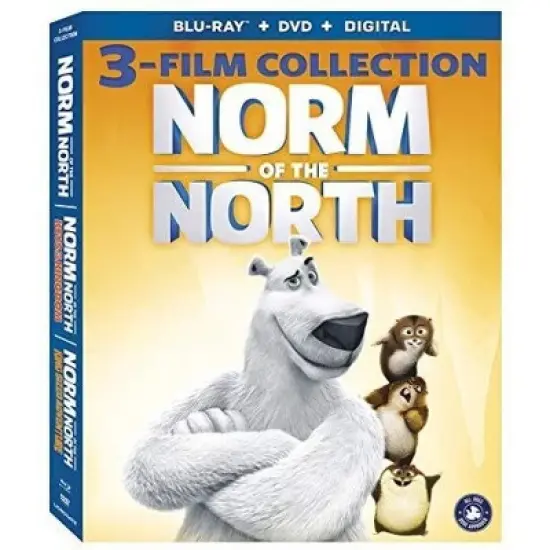 Norm Of The North 3 Film Collection (Blu-ray) image {1}