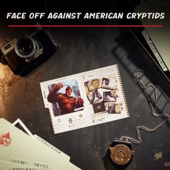 Ravensburger Horrified: American Monsters Strategy Board Game image {9}