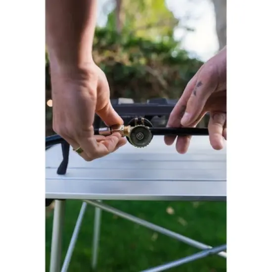 Stansport Double Burner Cast Iron Stove image {9}