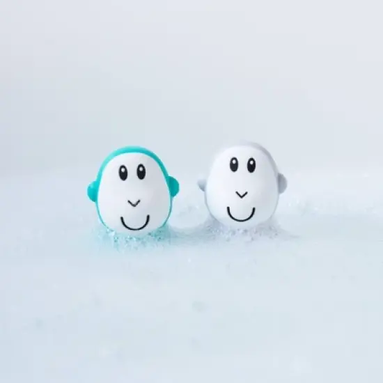 Matchstick Monkey Wobblers - Cool Gray & Green image {2}