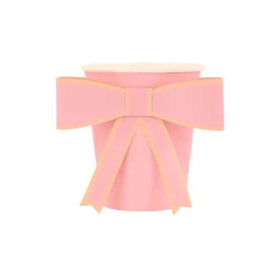 Meri Meri Pastel Bow Cups (Pack of 8) image {7}