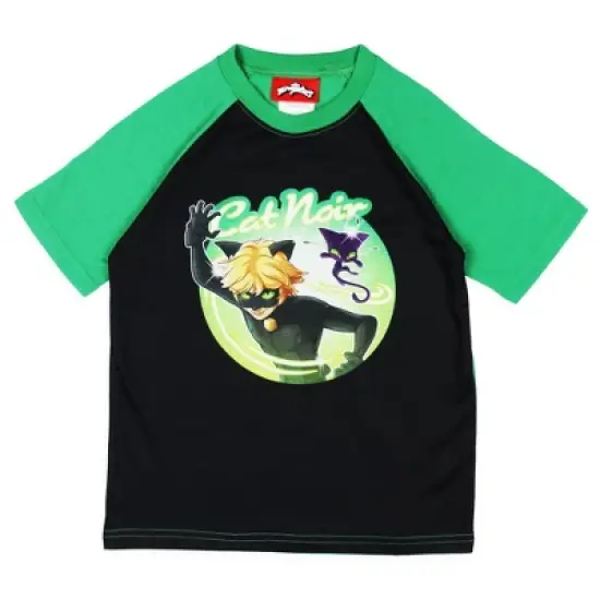 Miraculous: Tales of Ladybug & Cat Noir Boys' Character Pajama Set Shorts Multicolored image {1}