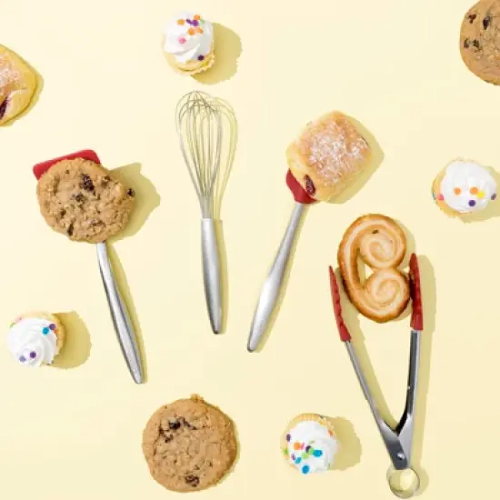 Cuisipro 8-Inch Piccolo Whisk, Stainless Steel image {3}