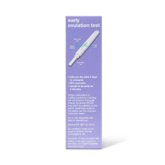 Ovulation + Pregnancy Test Combo Pack - 11ct - up & up&trade; image {2}