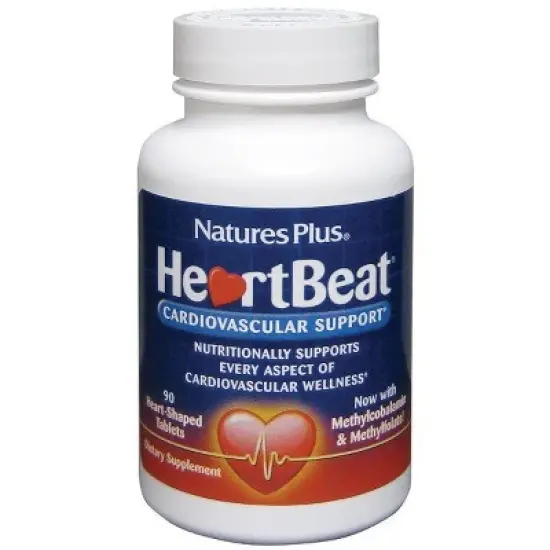 Heartbeat by Nature's Plus  -  90 Tablet image {2}