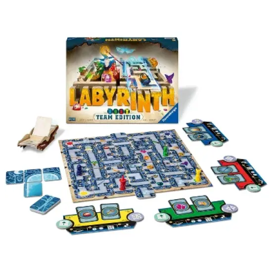 Ravensburger Team Labyrinth Board Game image {4}