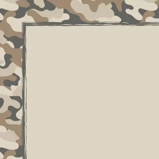 Great Papers! Camo Letterhead 8.5"H x 11"W 80/Pack (2017041) image {1}