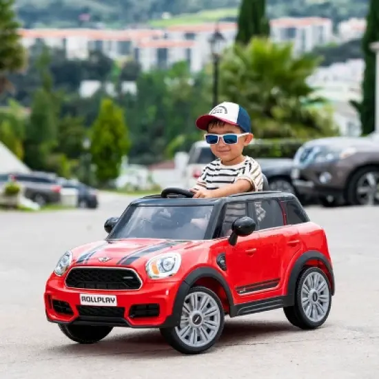 Rollplay 6V Mini Countryman Powered Ride-On - Red image {9}