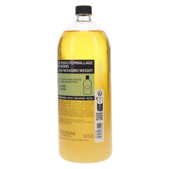 L'Occitane Almond Shower Oil Refill 16.9 oz image {1}