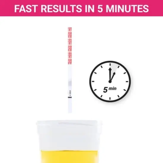 Mintegrity - 75 Pack Pregnancy Test Strips Early Detection, 10 MIU/ML, Rapid and Accurate Results image {4}