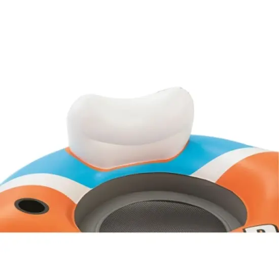 Bestway Rapid Rider 4 Person Floating Island Raft and Rapid Rider 2 Person Tube image {5}