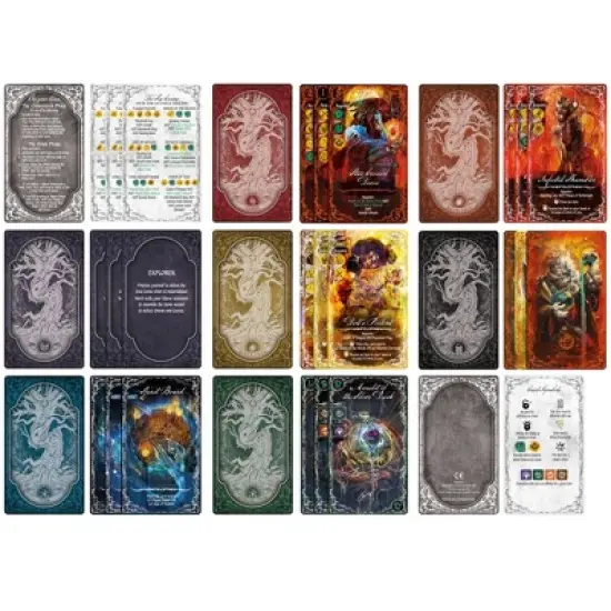 Betrayal Deck of Lost Souls Game image {2}