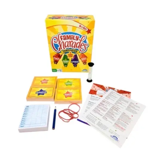 Family Charades Compendium Game image {3}