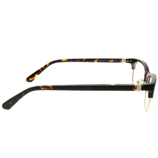 Kate Spade  LHF Womens Rectangle Eyeglasses Opal Burgundy 51mm image {2}