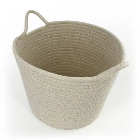 Rope Basket Ivory - Bullseye's Playground&trade; image {2}