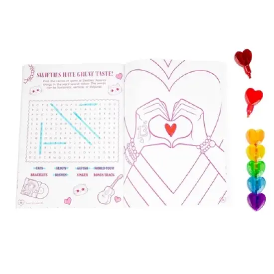 Taylor's World: Coloring & Activity Book - by Delaney Foerster (Paperback) image {6}