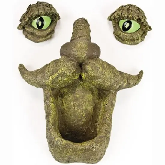 Fun Express Birdfeeder Tree Face Glow in the Dark Home Decor - 3 Pieces image {7}