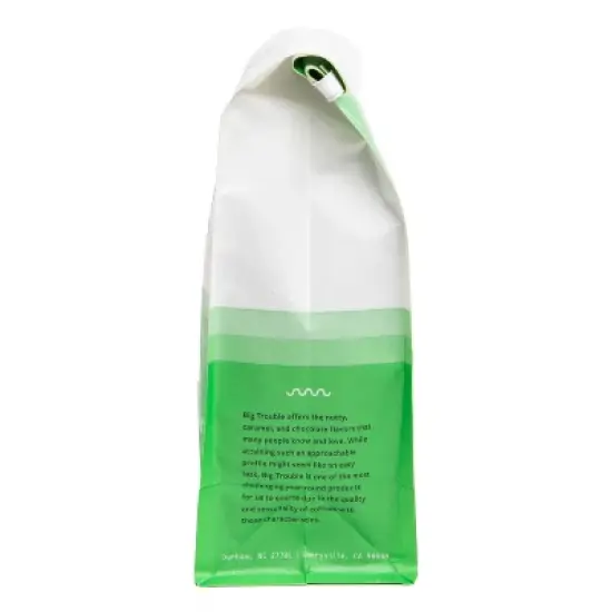 Counter Culture Big Trouble Medium Roast Whole Bean Coffee - 12oz image {2}