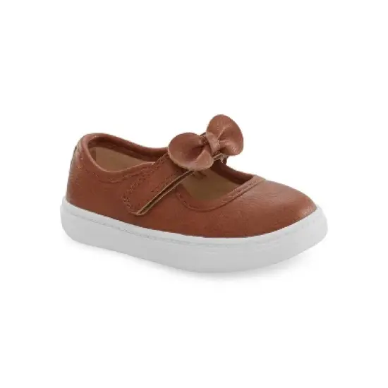 Carter's Just One You&reg;️ Baby Girls' Sneakers - Brown image {4}