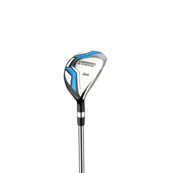 Forgan F200 -1 Inch Golf Clubs Set with Bag, Graphite/Steel, Regular, Right Hand image {3}