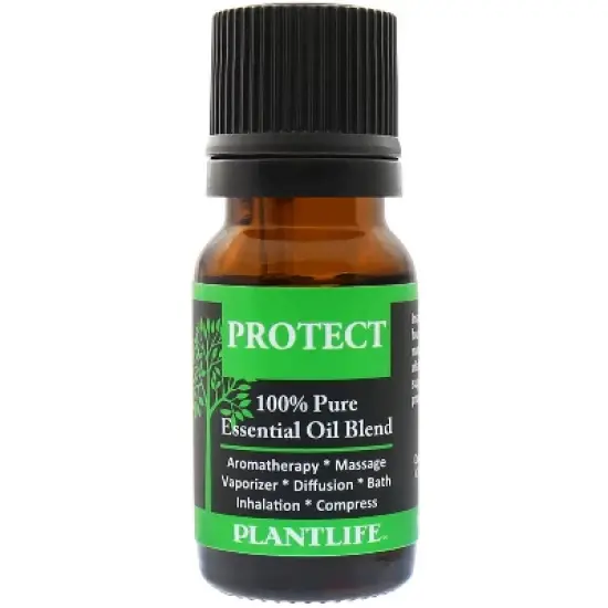 Plantlife Protect Essential Oil Blend &ndash; 100% Pure & Therapeutic &ndash; Natural, Undiluted & Immune-Supporting &ndash; No Additives &ndash; 10ml Aromatherapy image {4}