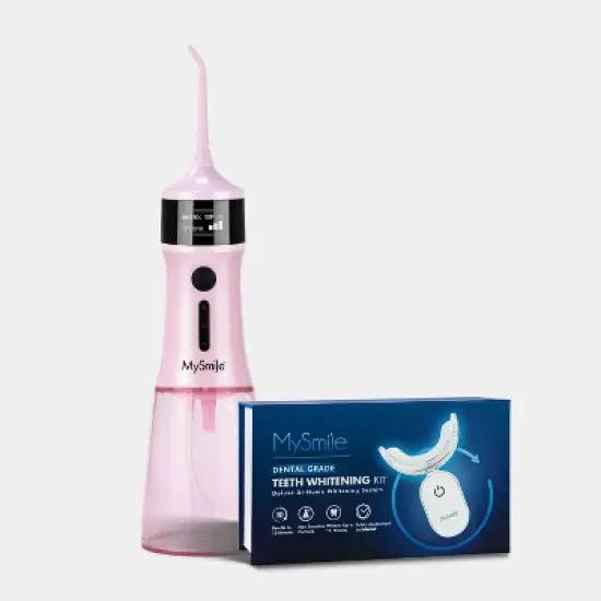 Everyday Smile Bundle - Water Flosser and Teeth Whitening Kit image {4}