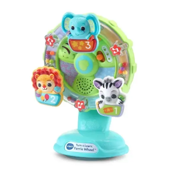 VTech Turn & Learn Ferris Wheel Baby Toy image {4}