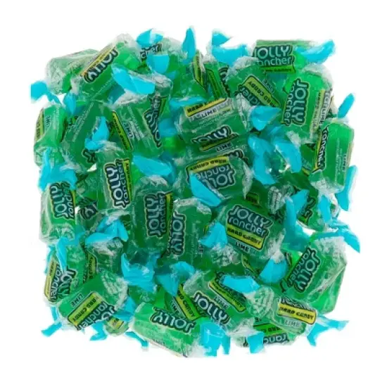 Jolly Rancher Hard Candy Bulk - Lime image {2}