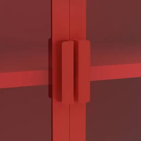 2 Door Metal Rolling Locker Storage Cabinet - Room Essentials&trade; image {5}