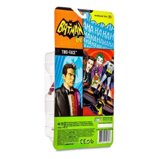 McFarlane Toys DC Retro Batman 66 - Two-Face 6" Action Figure  (Target Exclusive) image {9}