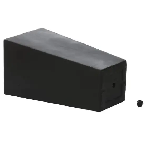 LuxenHome Square Tapered 24.2" Tall Planter White image {12}