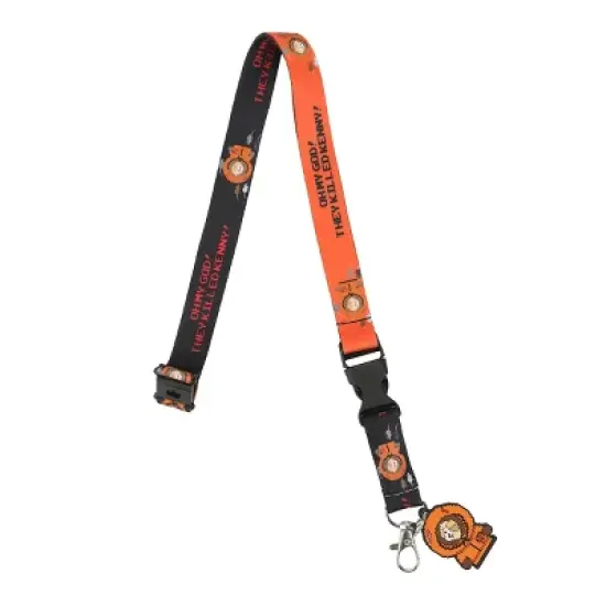 South Park Kenny 22&rdquo; Lanyard image {4}
