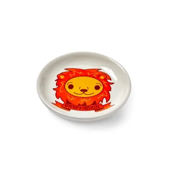 Seven20 Harry Potter House Gryffindor 4-Inch Ceramic Trinket Tray image {2}