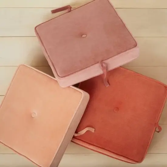 Marin Stackable Pouf with Casters - Opalhouse&trade; designed with Jungalow&trade; image {3}