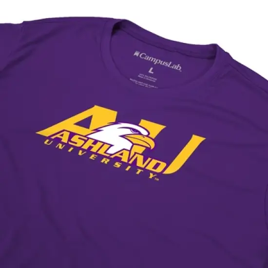 Men's Campus Lab Ashland University Men's Sport Active T-Shirt Primary Logo image {4}