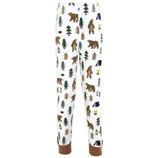 Hudson Baby Boy Cotton Pajama Set, Bear image {3}