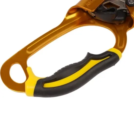 PETZL Ascension Ascender - Ergonomic Handled Rope Ascender for Climbing and rigging : Petzl Ascension Ascender : Petzl Ascension Ascender image {3}
