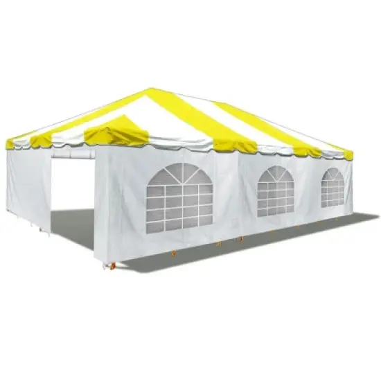Party Tents Direct Weekender West Coast Frame Party Tent with Sidewalls image {6}