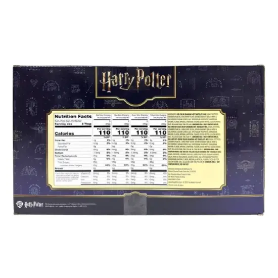 MODERN GOURMET FOODS Harry Potter Halloween Color Changing Cocoa Cones - 8oz/4pk image {1}