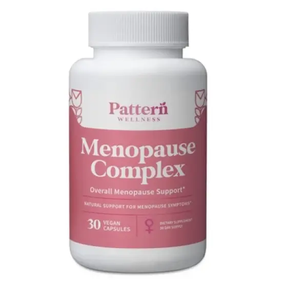 Pattern Wellness Menopause Complex Supplement - 30 Count image {6}